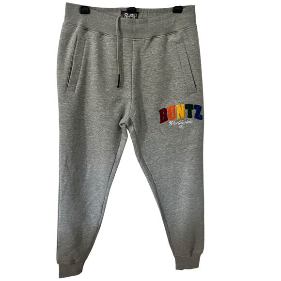 runtz Other - NWOT Runtz Worldwide Gray Joggers – Size Medium –  MSRP $80